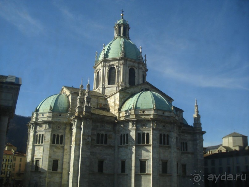 Итальянские каникулы. Милан. Шоппинг. Комо. Продолжение