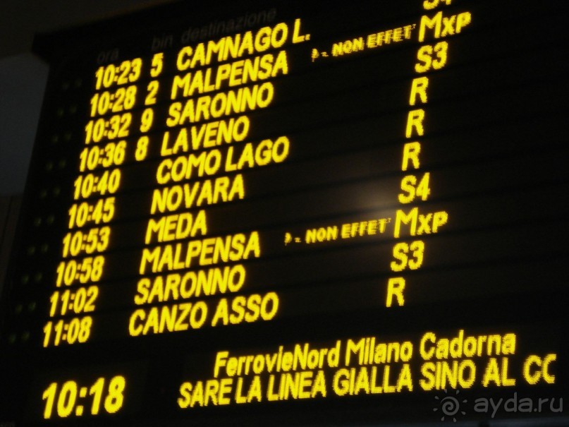 Итальянские каникулы. Милан. Шоппинг. Комо. Продолжение