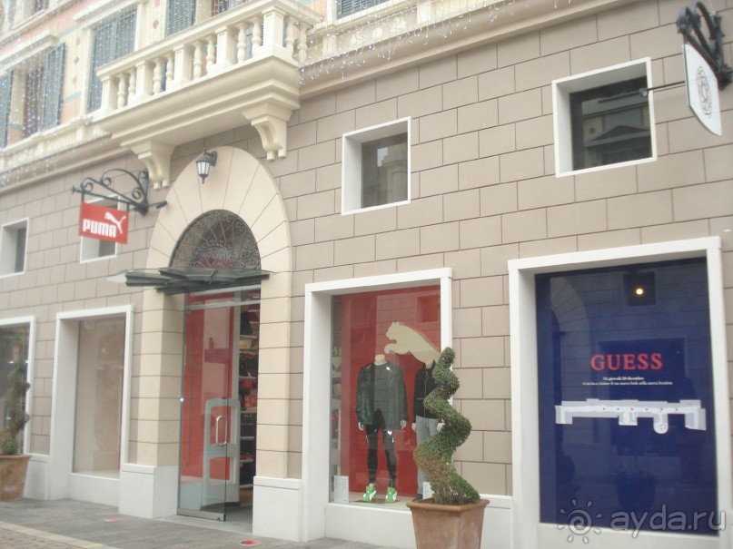 Итальянские каникулы. Милан. Шоппинг. Комо. Продолжение