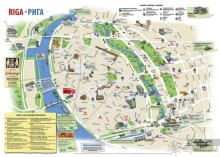 Старая Рига (VecRiga)  самостоятельно: Три дня июля