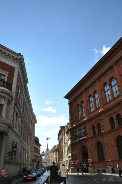 Старая Рига (VecRiga)  самостоятельно: Три дня июля