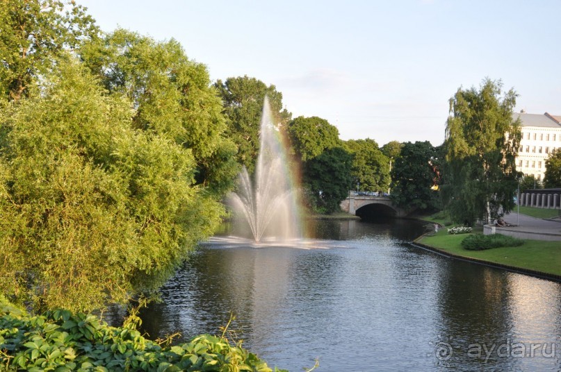 Старая Рига (VecRiga)  самостоятельно: Три дня июля