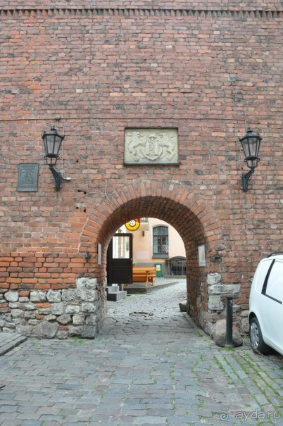 Старая Рига (VecRiga)  самостоятельно: Три дня июля