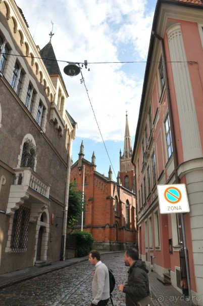 Старая Рига (VecRiga)  самостоятельно: Три дня июля