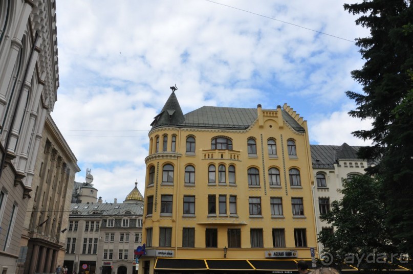 Старая Рига (VecRiga)  самостоятельно: Три дня июля