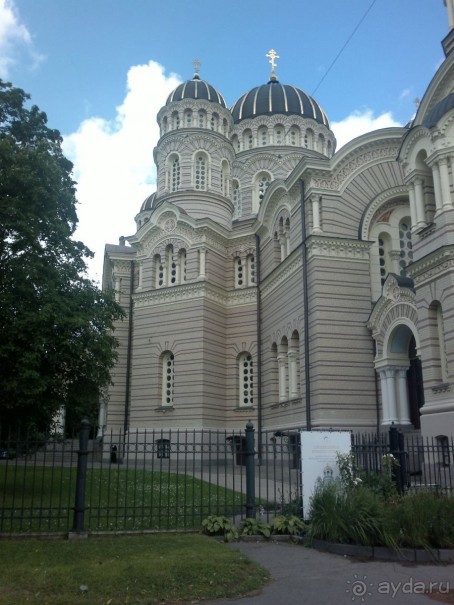 Старая Рига (VecRiga)  самостоятельно: Три дня июля