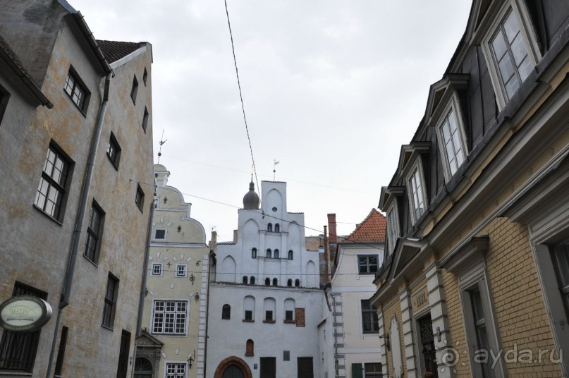 Старая Рига (VecRiga)  самостоятельно: Три дня июля