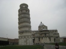 «Прошлым летом»…в середине февраля! 3-я часть: Пиза 