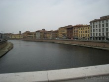 «Прошлым летом»…в середине февраля! 3-я часть: Пиза 