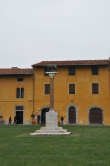 «Прошлым летом»…в середине февраля! 3-я часть: Пиза 