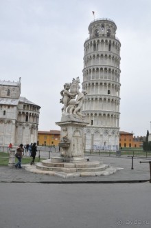 «Прошлым летом»…в середине февраля! 3-я часть: Пиза 