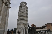 «Прошлым летом»…в середине февраля! 3-я часть: Пиза 