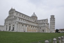 «Прошлым летом»…в середине февраля! 3-я часть: Пиза 