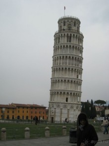 «Прошлым летом»…в середине февраля! 3-я часть: Пиза 