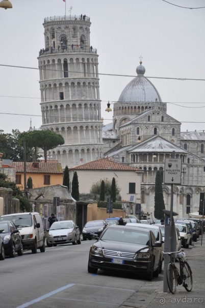 «Прошлым летом»…в середине февраля! 3-я часть: Пиза 