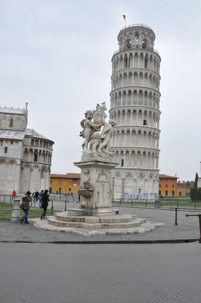 «Прошлым летом»…в середине февраля! 3-я часть: Пиза 