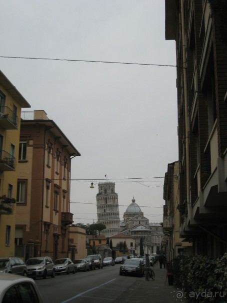 «Прошлым летом»…в середине февраля! 3-я часть: Пиза 