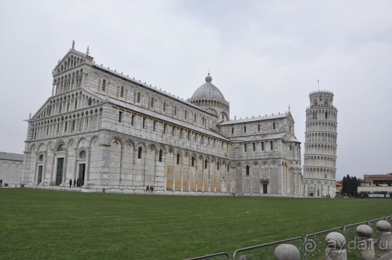 «Прошлым летом»…в середине февраля! 3-я часть: Пиза 