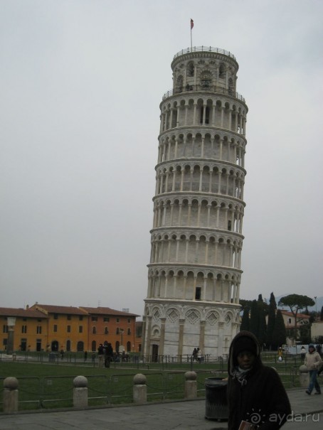 «Прошлым летом»…в середине февраля! 3-я часть: Пиза 