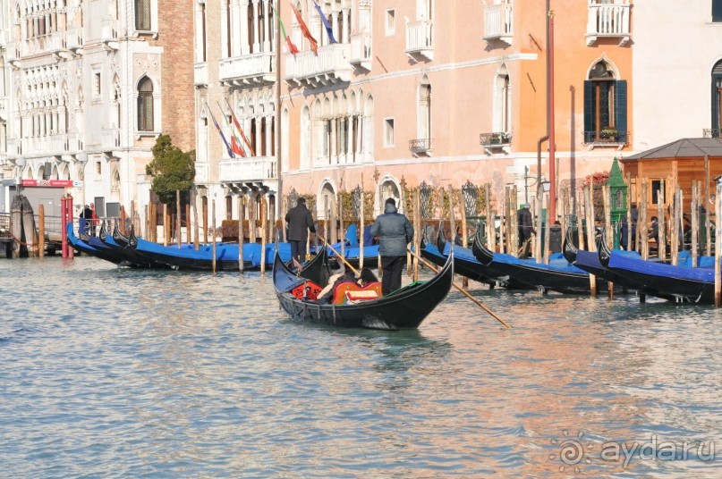 «Прошлым летом»…в середине февраля! 1-я часть: Венеция
