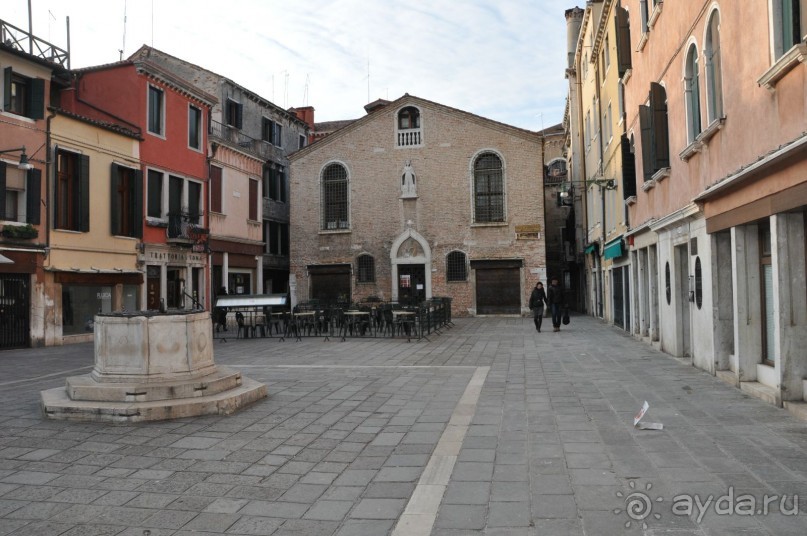 «Прошлым летом»…в середине февраля! 1-я часть: Венеция