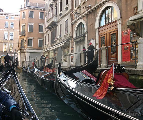 «Прошлым летом»…в середине февраля! 1-я часть: Венеция