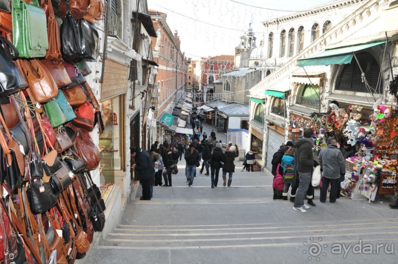 «Прошлым летом»…в середине февраля! 1-я часть: Венеция