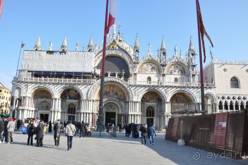 «Прошлым летом»…в середине февраля! 1-я часть: Венеция