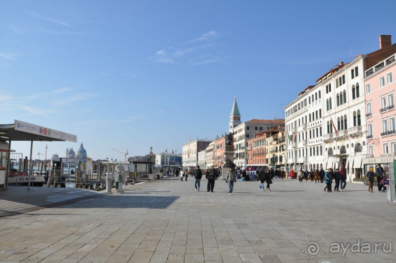 «Прошлым летом»…в середине февраля! 1-я часть: Венеция