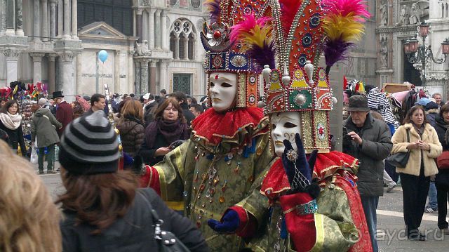 «Прошлым летом»…в середине февраля! 1-я часть: Венеция