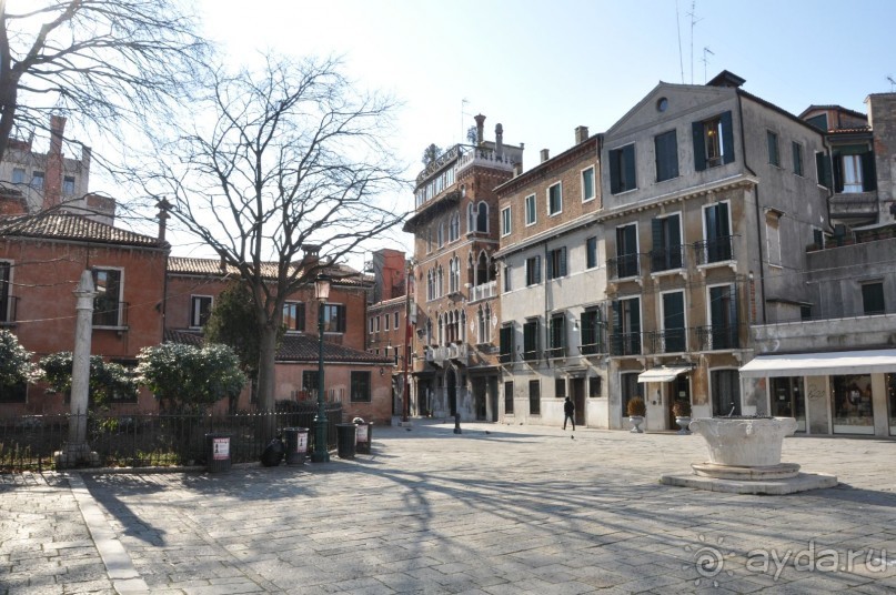 «Прошлым летом»…в середине февраля! 1-я часть: Венеция