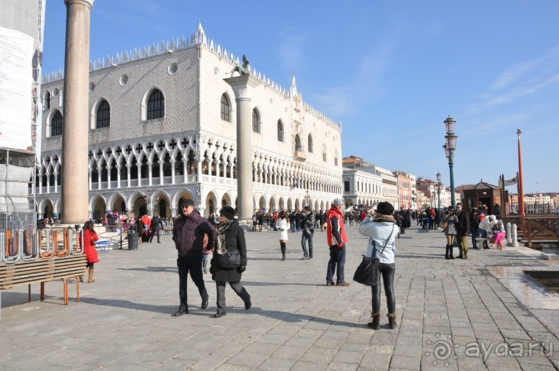 «Прошлым летом»…в середине февраля! 1-я часть: Венеция