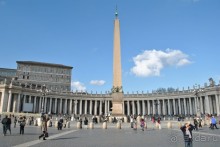 Посещение Крипты под Собором Святого Петра