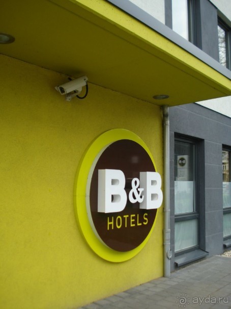 B&amp;B Hotel Dresden 2*