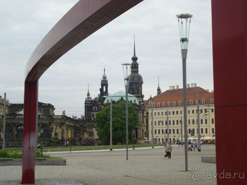 Дрезден: Майские праздники в Германии,  часть 3