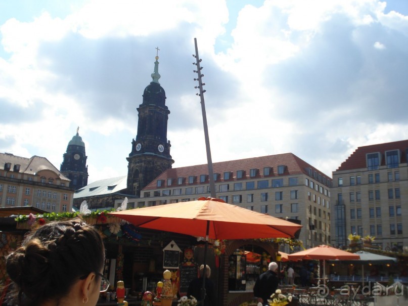 Дрезден: Майские праздники в Германии,  часть 3