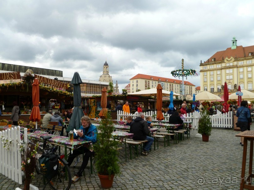 Дрезден: Майские праздники в Германии,  часть 3