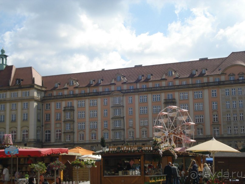 Дрезден: Майские праздники в Германии,  часть 3