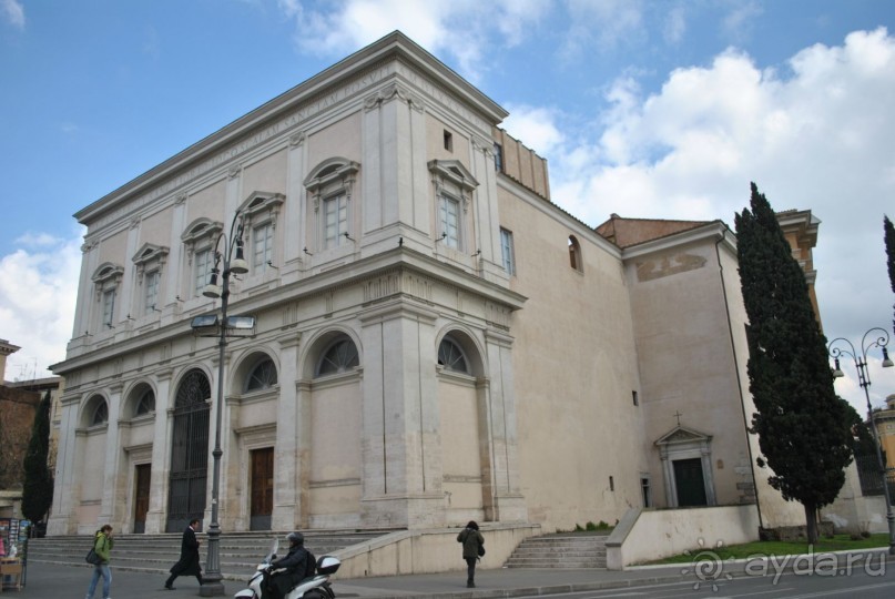 Santa Scala или Святая Лестница