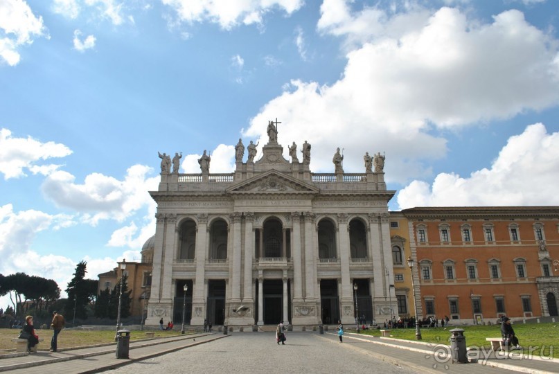 Santa Scala или Святая Лестница