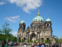 Майские праздники в Германии: на Берлин! частья 1