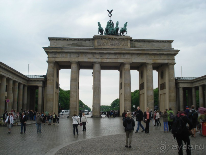 Майские праздники в Германии: на Берлин! частья 1