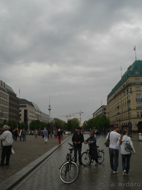 Майские праздники в Германии: на Берлин! частья 1