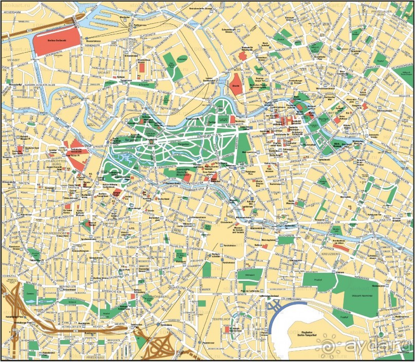 Майские праздники в Германии: на Берлин! частья 1