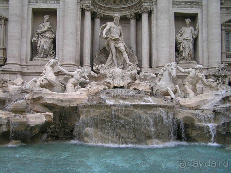 Мечты сбываются Зимой! Или все дороги ведут в Рим