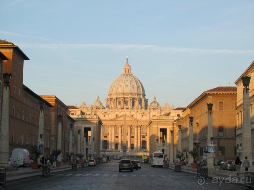 Мечты сбываются Зимой! Или все дороги ведут в Рим