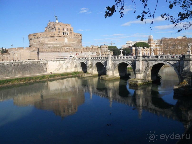Мечты сбываются Зимой! Или все дороги ведут в Рим