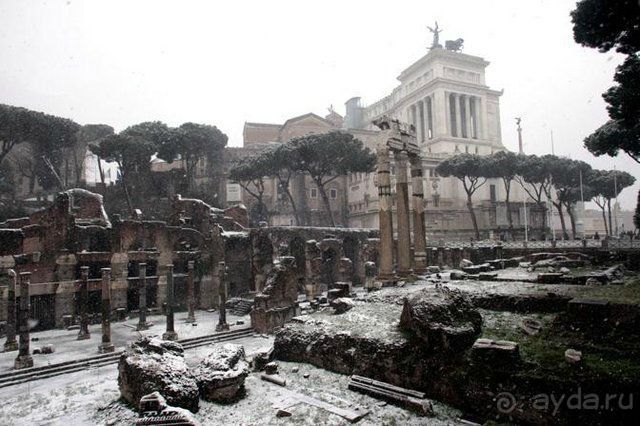Мечты сбываются Зимой! Или все дороги ведут в Рим