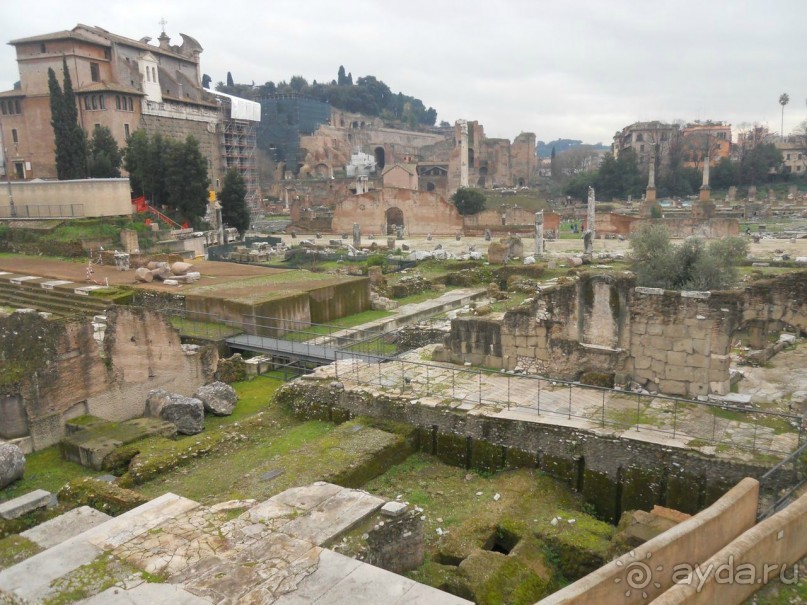 Мечты сбываются Зимой! Или все дороги ведут в Рим