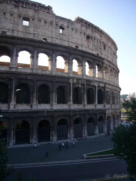 Мечты сбываются Зимой! Или все дороги ведут в Рим